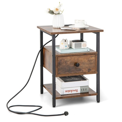 Nightstand bedside sofa end - sofa,