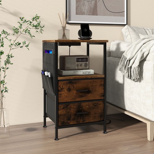 Set nightstand with - nightstand,