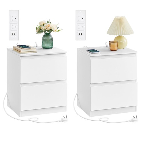 Vasagle nightstand with - nightstand,