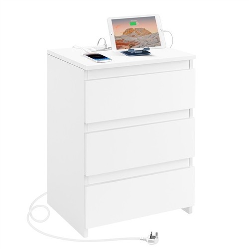 Bedside table with - table,