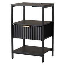 Bedside Table With Charging