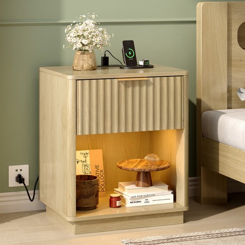 Bonnlo smart nightstand - smart, with