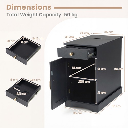 Table end - table,