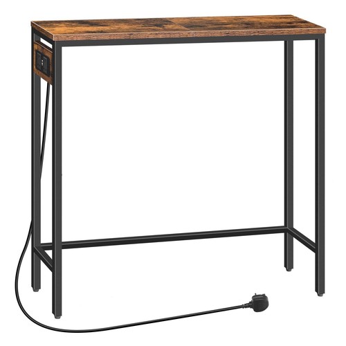 Console table with charging - console,
