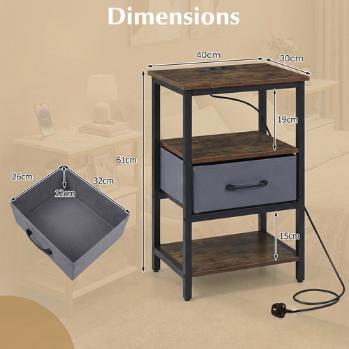 Bedroom end table - bedroom,
