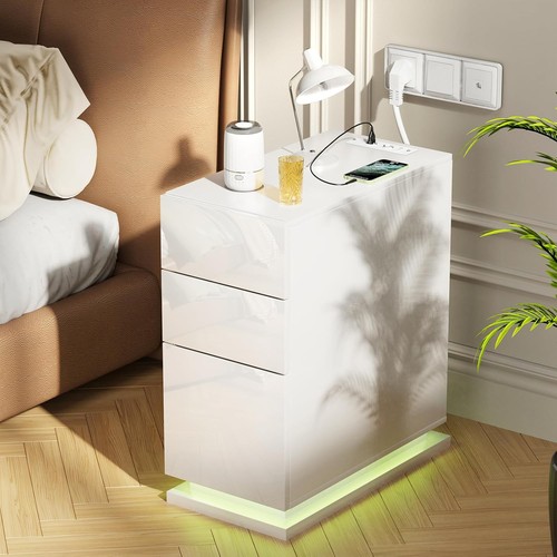 Bedside table drawers - table, 3