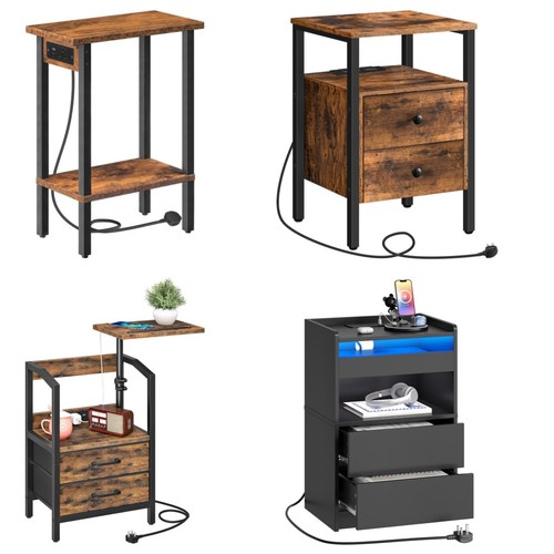 Hoobro bedside table side - hoobro,