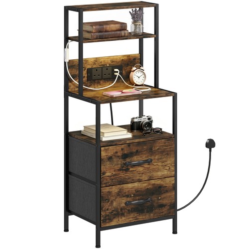 Homcom bedside table - homcom,