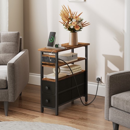 Hoobro side table with - side,