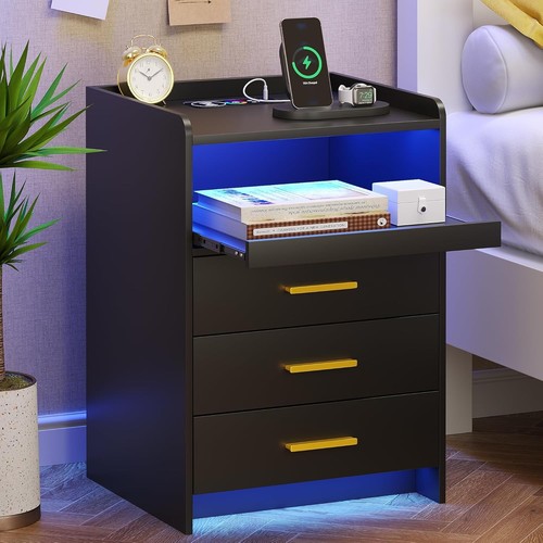 Modern bedside drawers - 3,