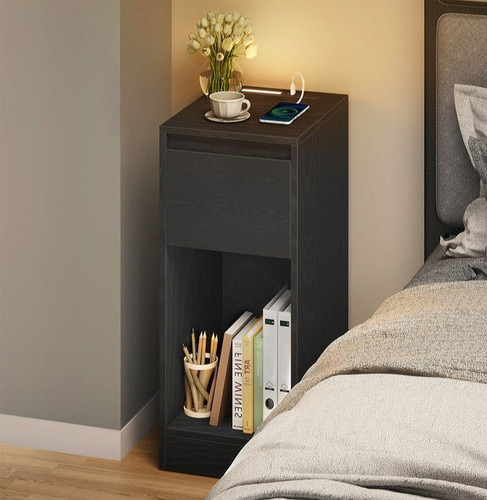 Set two slim bedside - of,