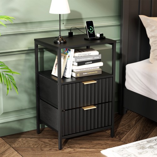 Bedside table drawers - table, 2
