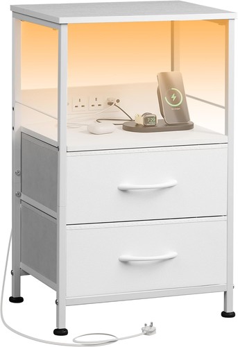 Wlive bedside table with - wlive,