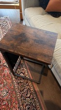 C Shaped Side Table with