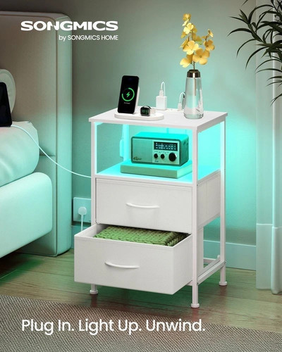 Songmics bedside table - bedside,