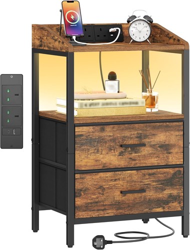 Hzuaneri bedside table - bedside,
