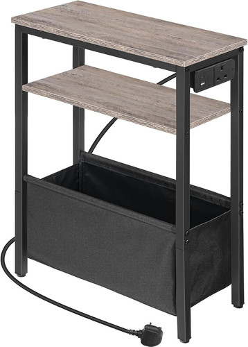 Narrow side table - table,, slim