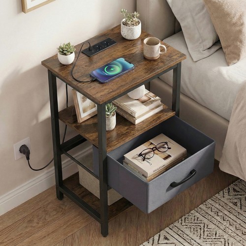 Table with charging station - with,