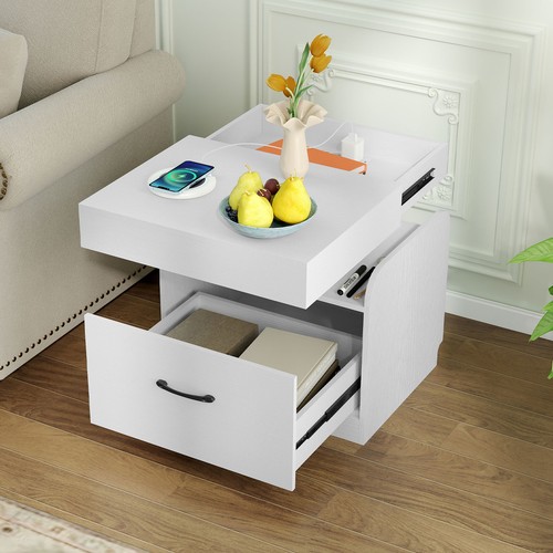 Living room modern side table - living,