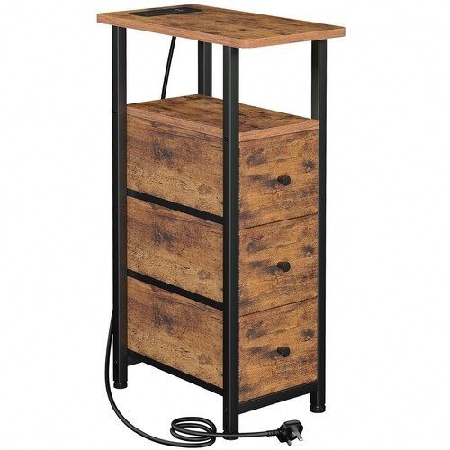 Slim bedside table drawer - slim,