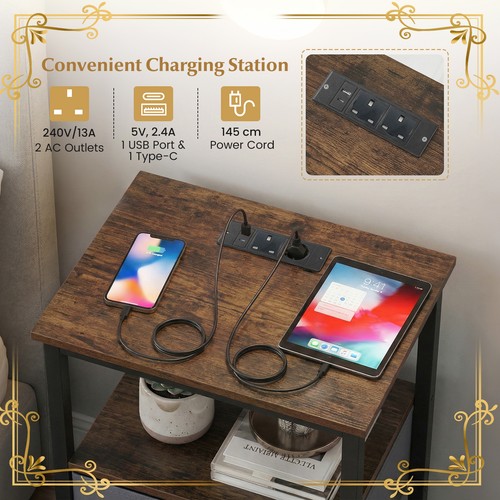 Modern side table with - side,