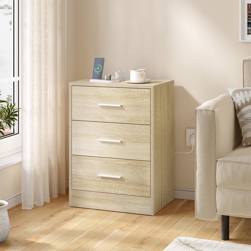 Woltu bedside table with - woltu,