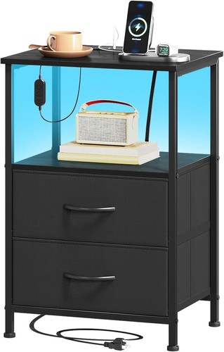 Bedside table charging - bedside, table,