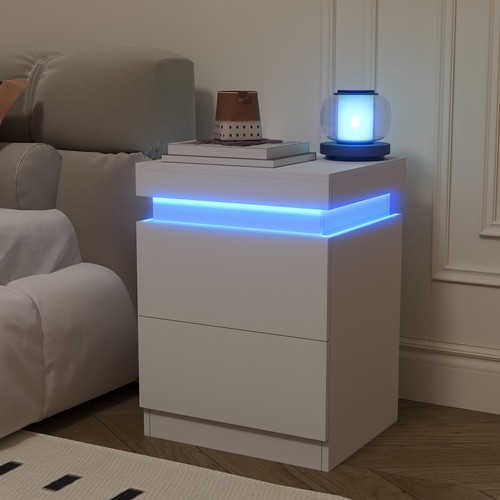 Bedside table cabinet charging - cabinet,