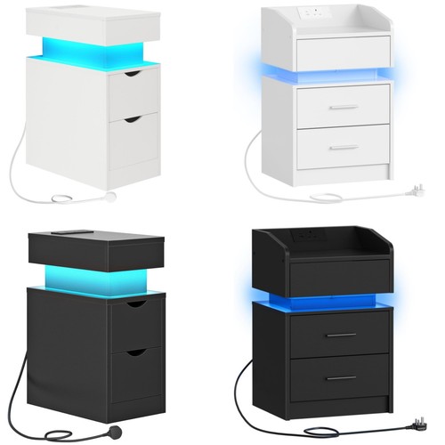 Bedside table charging - bedside,