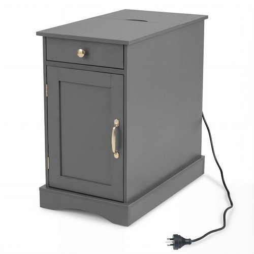 Costway end table with - costway,