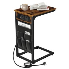 C Shaped Side Table Bedside