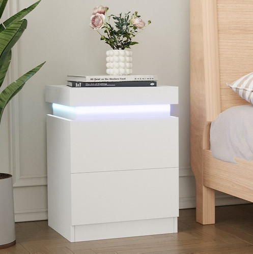 Drawer bedside table - drawer,