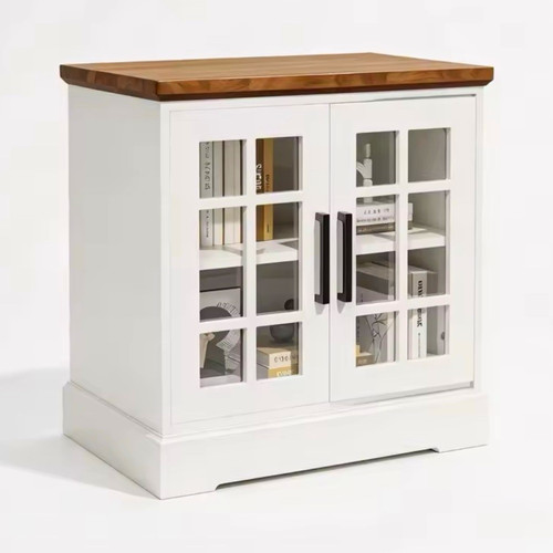 Farmhouse bedside table - bedside,