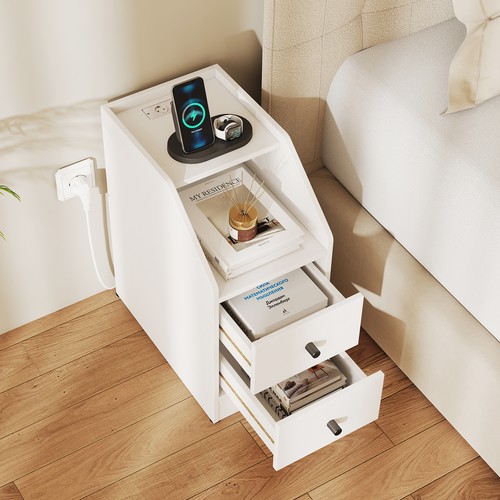 Nightstand bedside table for - nightstand,
