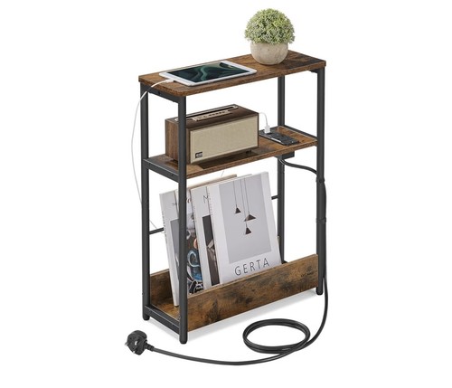 Vasagle slim side table - slim,
