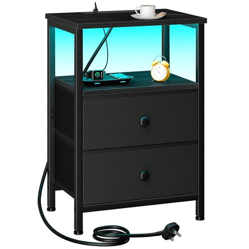 Loakekel bedside table side - bedside,