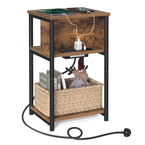 Vasagle slim side table with - vasagle,