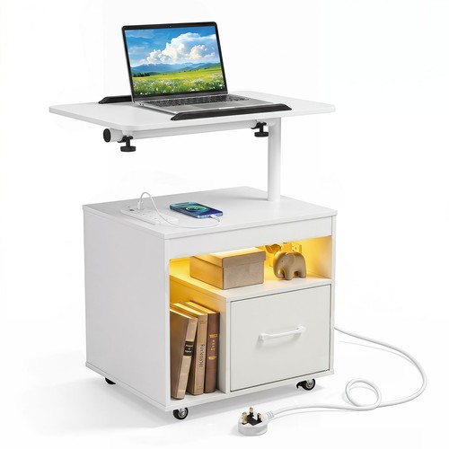 Nightstand with led lights - with, &