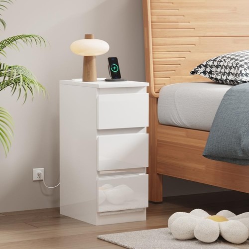 Pantanal 25cm slim bedside - pantanal,