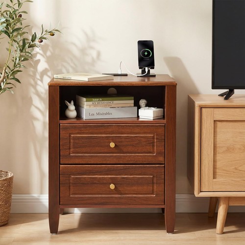Home bedside table with - bedside,