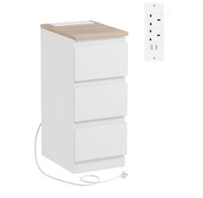 Small Narrow Bedside Table