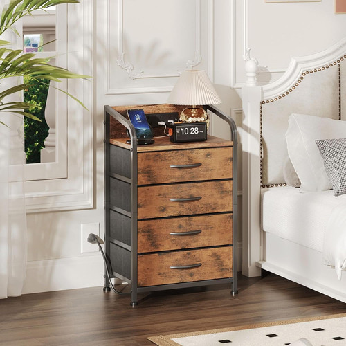 Bedside table cabinet with - cabinet,