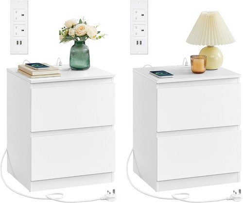 Vasagle nightstand with - vasagle,