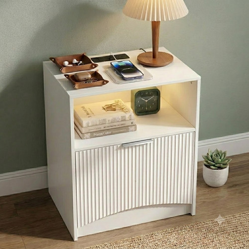 Bedside table large - bedside, drawer