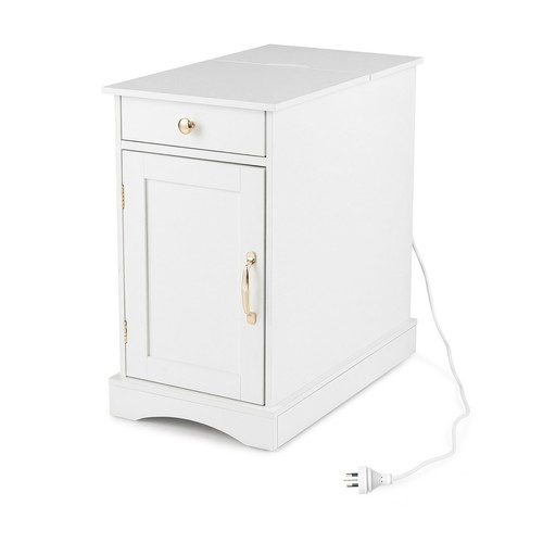 Gymax end table - gymax,