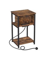 Side Table with Charging