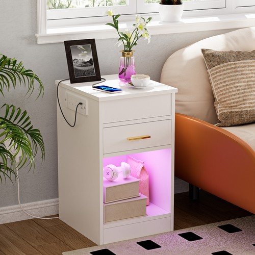 Nightstand with charging - nightstand,