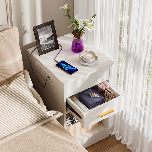 Nightstand charging station - nightstand,