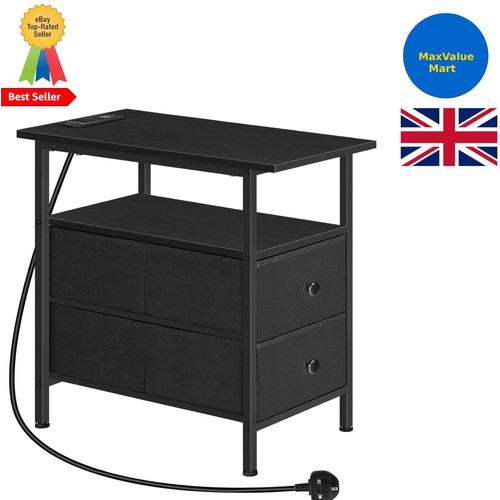 Bedside table cabinet with - bedside,