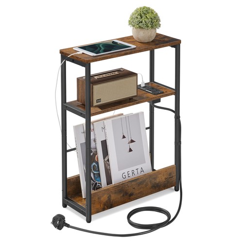 Tier slim side table with - 3,